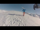 Off Piste Skiing Ischgl, February 2014 [GoPro]