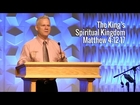 Matthew 4:12-17, The King's Spiritual Kingdom