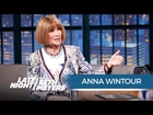 Anna Wintour's Adventures at Kanye West Fashion Shows