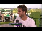 Feliciano Lopez enjoying life at Wimbledon 2014