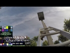 Parking Lot Light Change Way Up High Replacing Plus Cleaning Maintenance Video