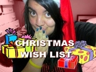 Christmas Wish List/ Online gift ideas 2013! Vlogmas Day 3