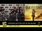 Interview With The Cast Of Syfy's Van Helsing - San Diego Comic Con 2016