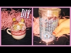 DIY- Mother's Day Gifts- Gift Cup (gift basket in a cup)