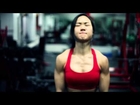 Female Body Fitness Training Video - Lee Jin Won