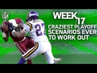 The Craziest Week 17 Playoff Scenarios that Worked Out in NFL History | NFL Highlights