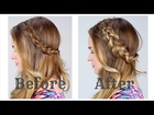 DIY For Volume & Faux Highlights in Braids!!
