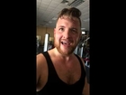 CRAZY!! Raw Video. Locked inside closed LA Fitness.