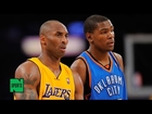 Kevin Durant Says the Idea That Nobody Wants to Play With Kobe Bryant Is 