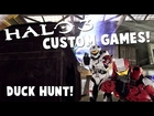 DUCK HUNT! (Halo 3 Custom Games!)