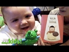 Baby Reacts To Her First Birthday Card