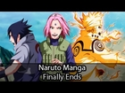 Naruto Manga Finally Ends