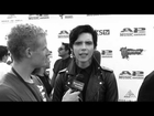 Black Veil Brides Interview Andy Biersack AP Music Awards 2014