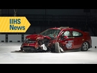 Small car ratings run gamut in small overlap crash tests - IIHS News