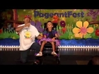 Kenzie dancing with her dad