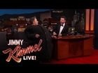 Ben Affleck Sneaks Matt Damon Onto “Jimmy Kimmel Live!