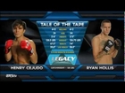 Ryan Hollis vs Henry Cejudo fight clip from Legacy 24