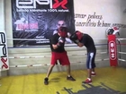 Box Cedereg Sparring Daniel Perales (Uppercut Boxing Club)  vs Alejandro Rodriguez 20141002