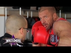 Triple H gives an exclusive look at his training camp for Daniel Bryan