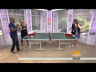 Anna Kendrick Battles Darius Rucker In Root Beer Pong | TODAY
