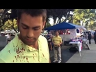 Trump Supporter Left Bleeding After Being Attacked By Mob Outside San Jose Rally