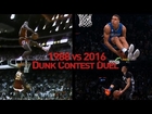 NBA Slam Dunk Contest Duel: 1988 vs 2016