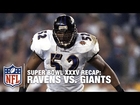 Super Bowl XXXV Recap: Ravens vs. Giants | NFL