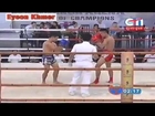 Khmer boxing | Ang SamArt, Morokotdam Keatramasorn, Chan Ratanak | 09 July 2014