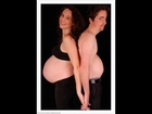 Are these the creepiest pregnancy photos ever?