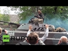 Mariupol Shooting: Ukrainian forces open fire at civilians