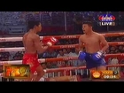 Khmer Boxing 2015, SEATV, Lao Chantrea Vs Pheach Ngen Thong Thailand 04 January 2015
