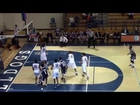 New Hampshire vs Yale - Men's Basketball - 2nd Half - Baton Twirler Performs - December 07, 2013