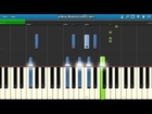 Kid Ink - No Miracles Piano Tutorial - How to play - Synthesia