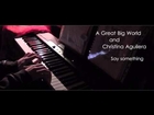 A Great Big World & Christina Aguilera - Say something (piano cover by @andrixbest)