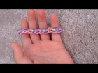 Ktutorials: How to make a French Braid Rainbow Loom Bracelet