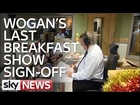 Wogan's Last Breakfast Show Sign-Off