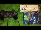 Arduino project: PS2 controller interface