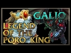 Legend of the Poro King Galio Gameplay - League of Legends