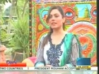 PTV World: Weekend with Sadia and Sharmeen - Ace Achievers segment - an interview with Munir Ahmed, Director Devcom-Pakistan