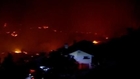 Wildfires menace southern California, thousands evacuated
