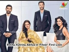 Rekha, Katrina, Aditya in 'Fitoor' First Look | Hot Hindi Cinema News | Trailer | Abhishek Kapoor
