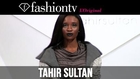 Tahir Sultan Fashion Show | Fashion Forward Dubai 2014 | FashionTV