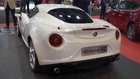Alfa Romeo 4C at Madrid Motor Show 2014