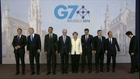 La photo de famille du G7