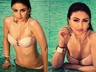 Hot Soha Ali Khan Sizzles In Bikini