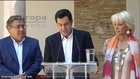 PP acusa a Díaz de despreciar a millones de andaluces