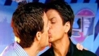 Shahrukh Khan CAUGHT Kissing John Barrowman