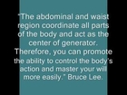 BRUCE LEE: ABS WORKOUT AND TRAINING TIPS - Fitness/Bodybuilding/Martial Arts