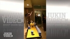 AMAZING Grandma To The Rescue | Ultimate Beer Pong #WIN