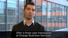 Orange - professional certification with Alexis